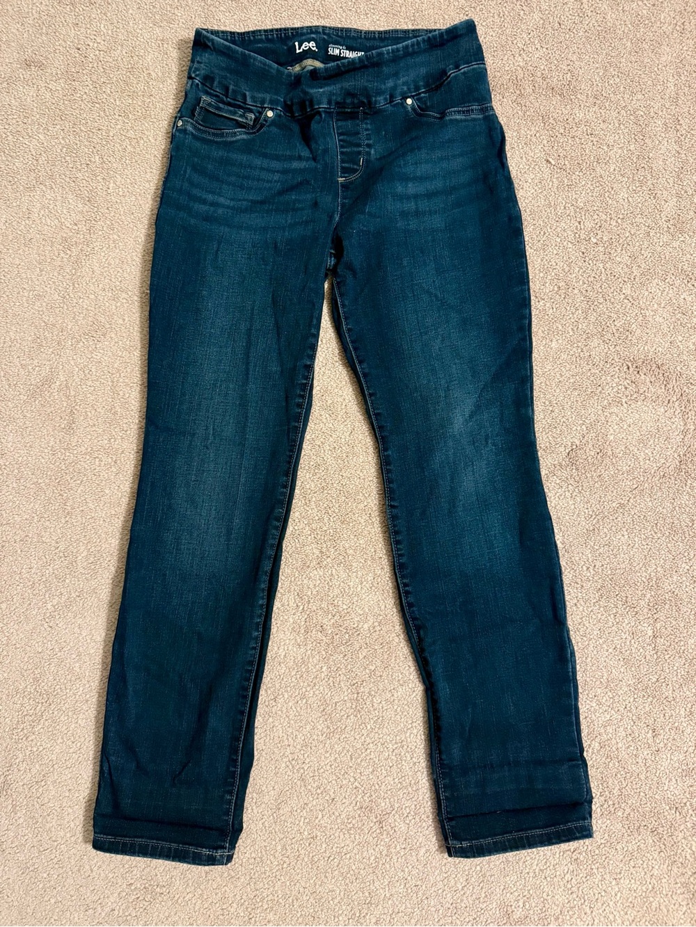 Lee Women's Deep Blue Skinny Jeans